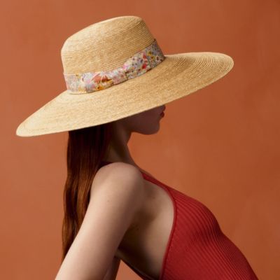 Izia Seashell hat - Beige | Hermès Canada